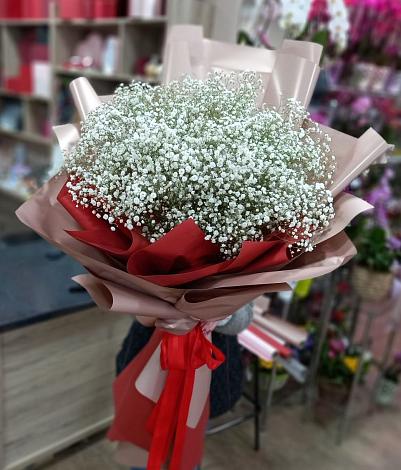 Букет цветов из: Гипсофила в Лорисе