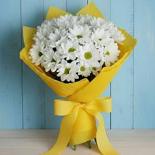 Букет цветов из:  Хризантемы в Лорисе