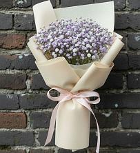 Букет цветов из:  Гипсофила в Лорисе