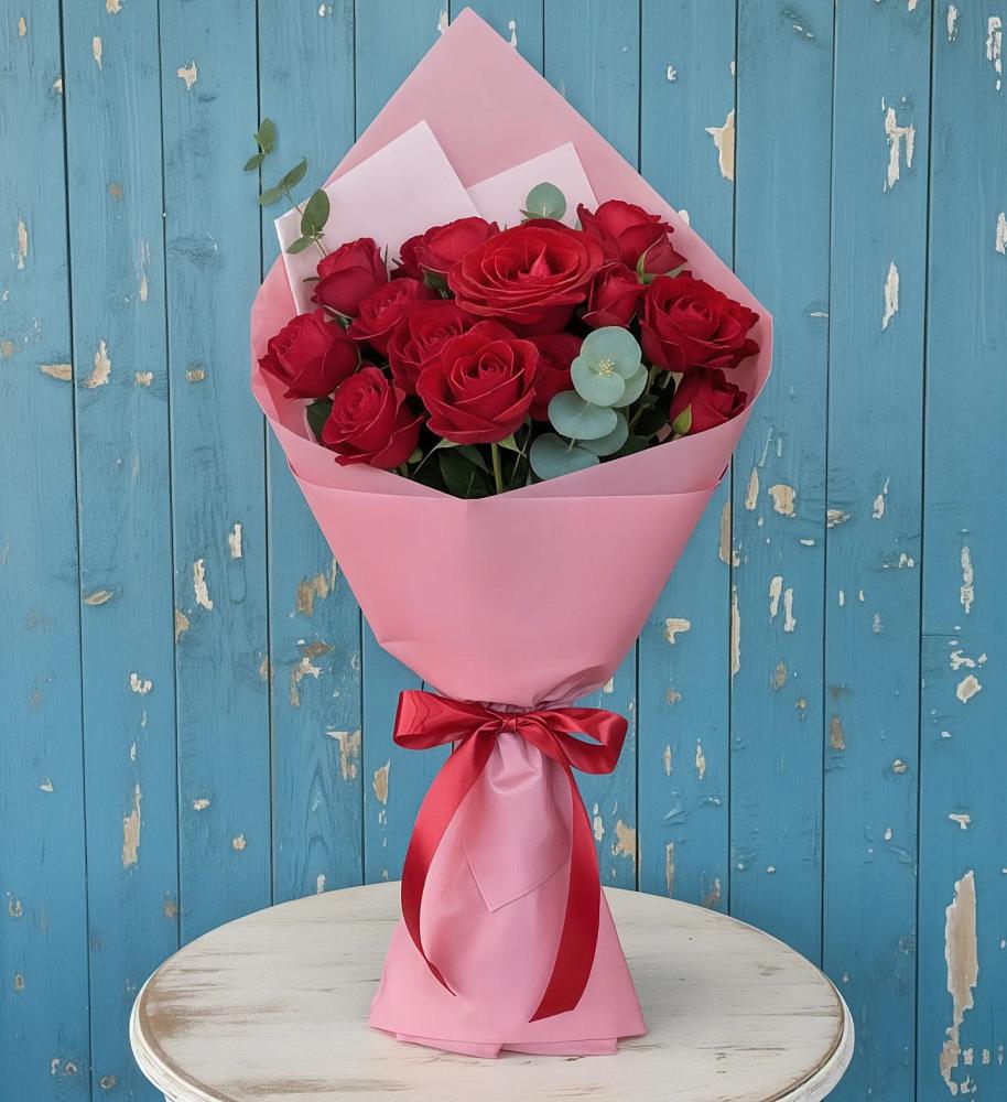 Букет цветов из: Розы в Лорисе