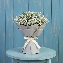 Букет цветов из:  Гипсофила в Лорисе