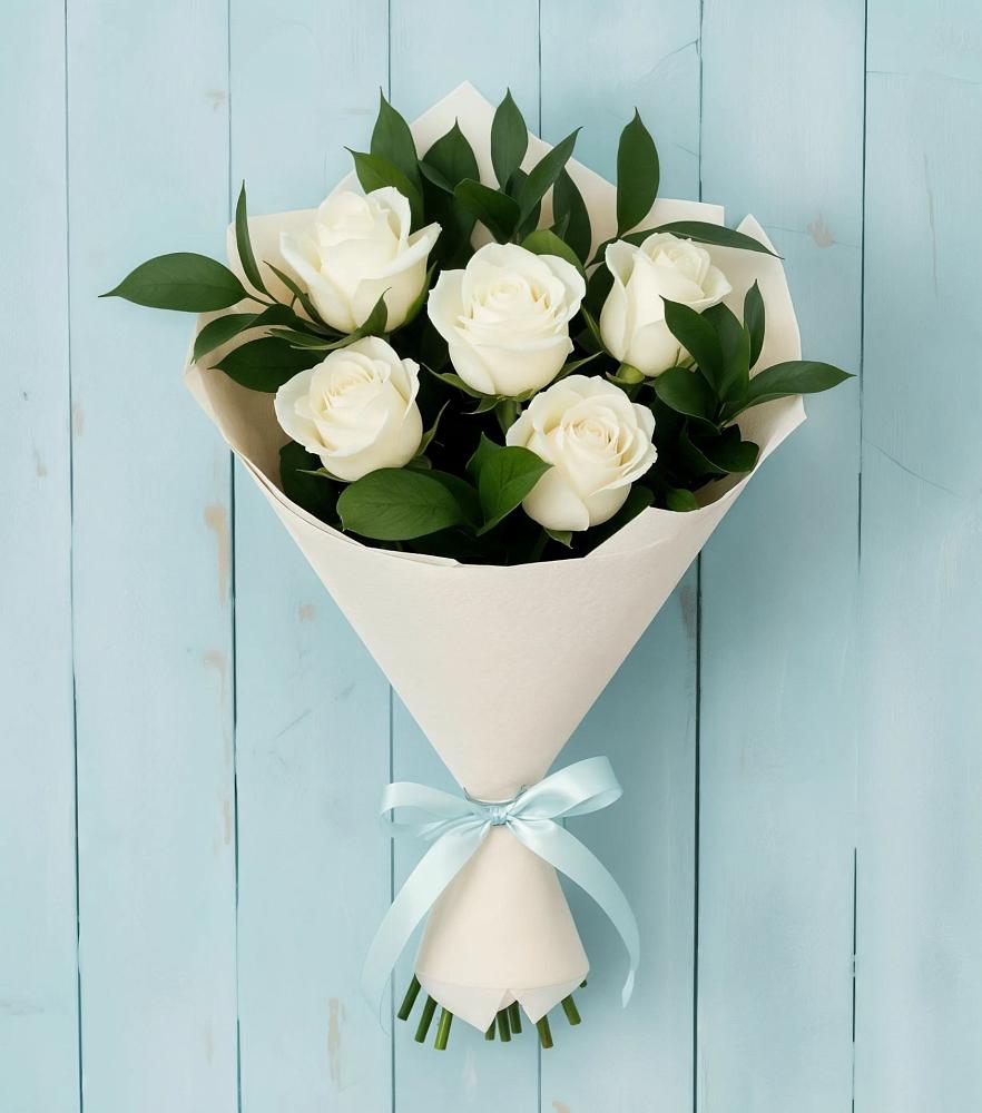 Букет цветов из: Розы в Лорисе