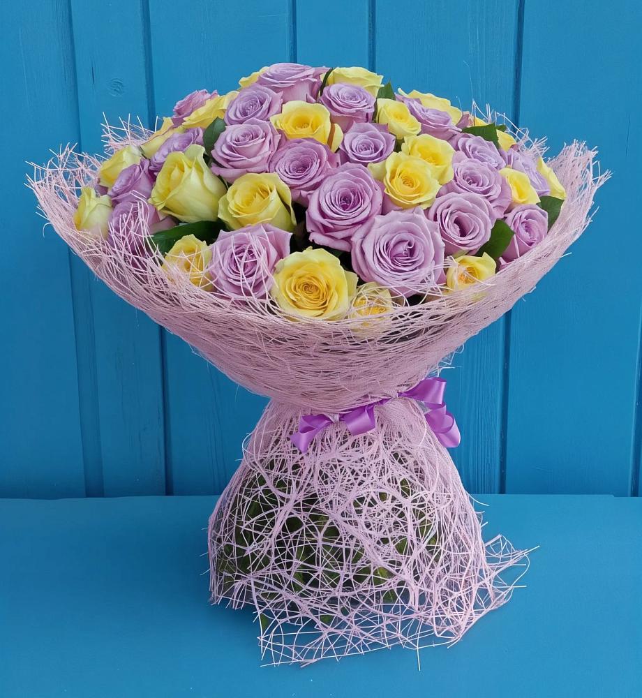 Букет 101 Волшебный Миг в Лорисе