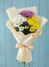Букет цветов из:  Хризантемы в Лорисе