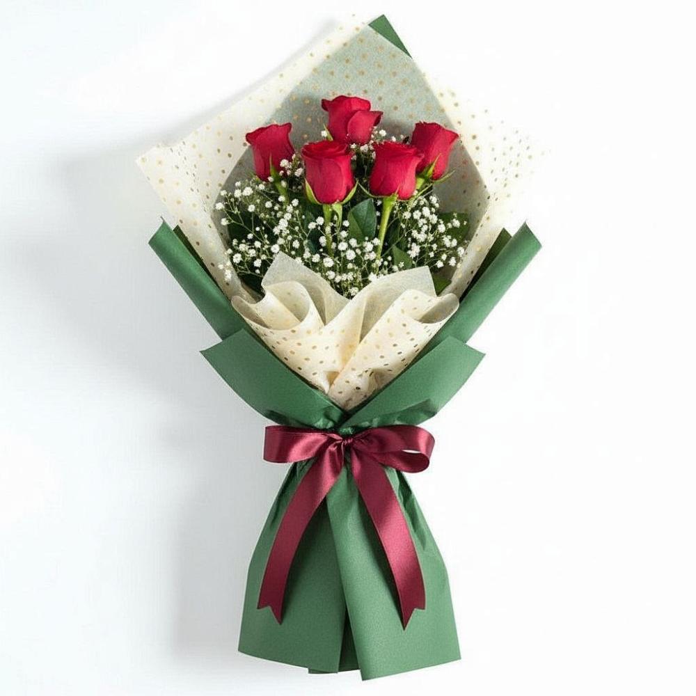 Букет цветов из: Розы в Лорисе