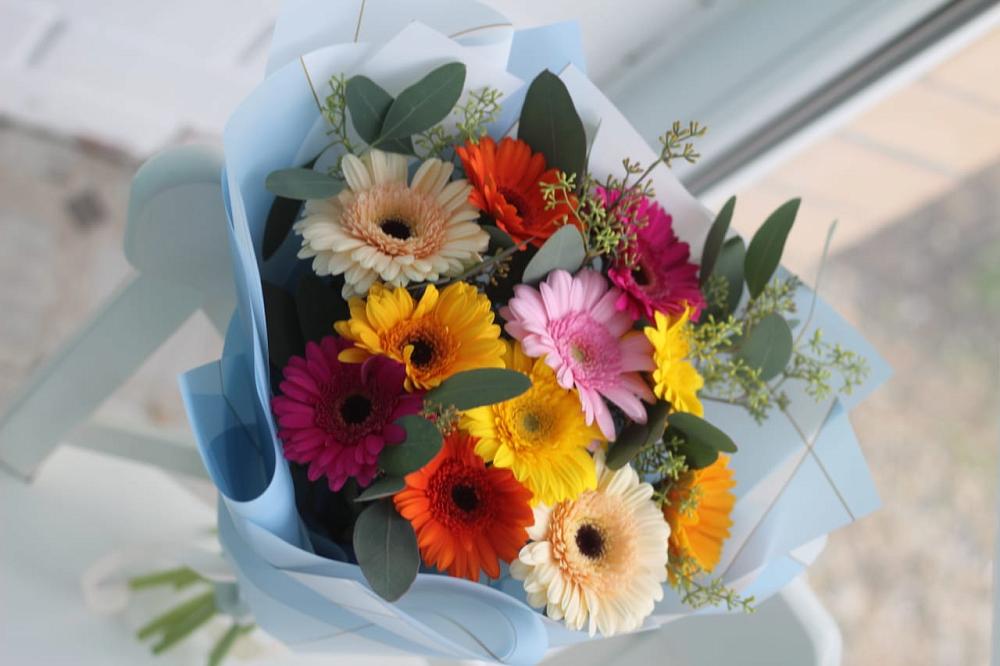 Букет цветов из: Герберы в Лорисе