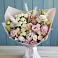 Букет цветов из: Альстромерии и Розы в Лорисе