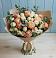 Букет цветов из: Альстромерии и Розы в Лорисе