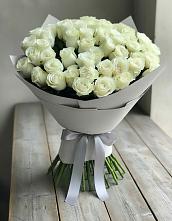 Букет 35 Белых роз в Лорисе