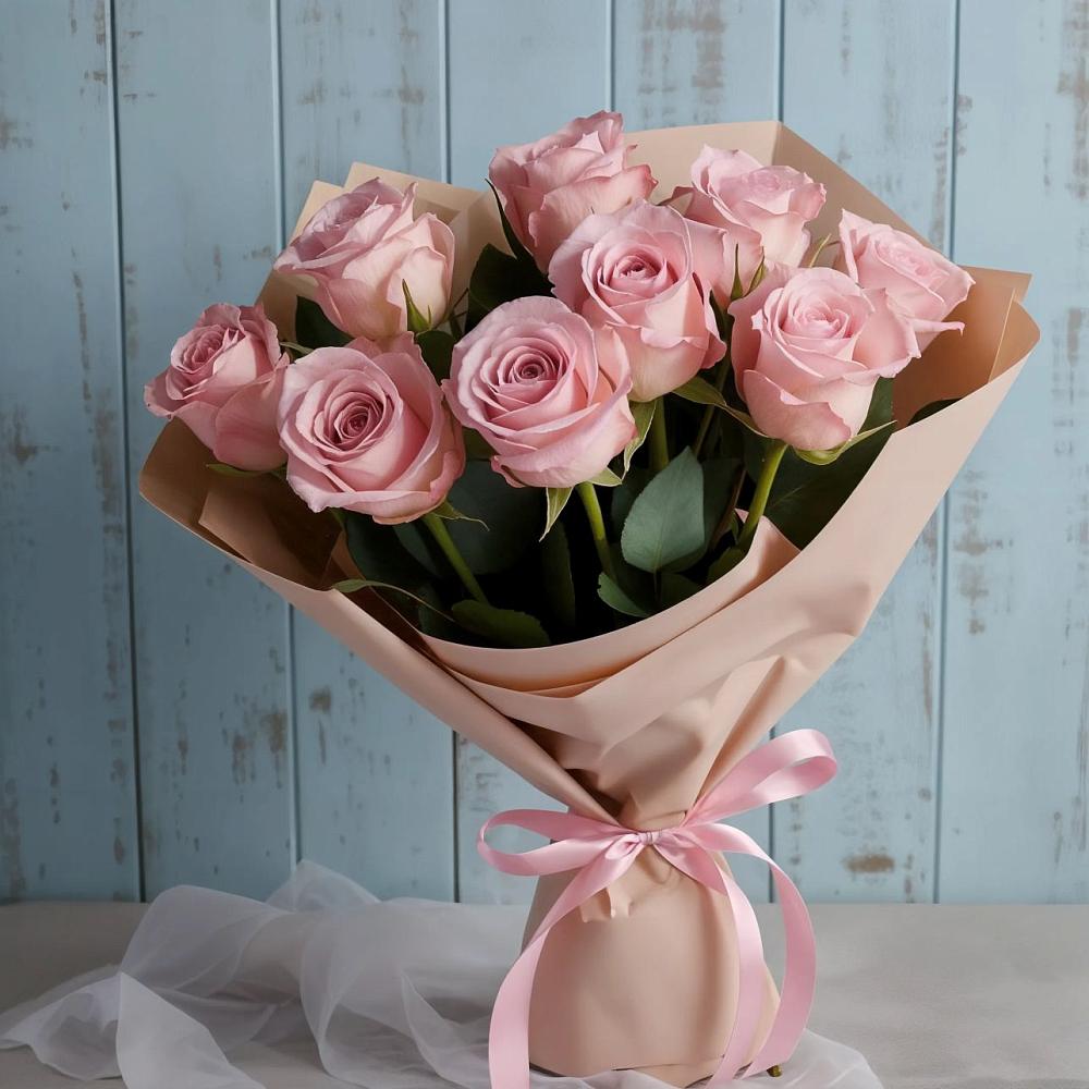 Букет цветов из: Розы в Лорисе