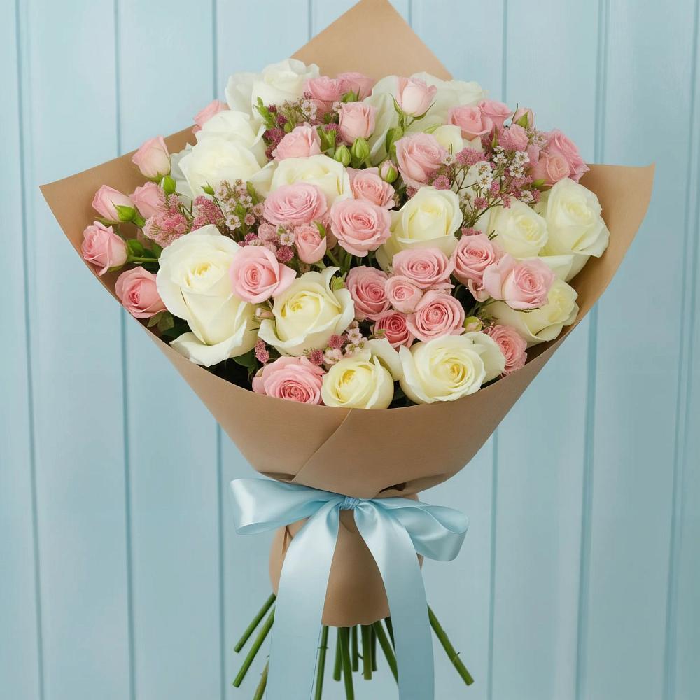 Букет цветов из: Розы в Лорисе