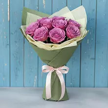 Букет Розы Фёрст Леди в Лорисе