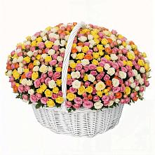 Премиум букет из: Розы #REPLACE_PRED# Лорисе