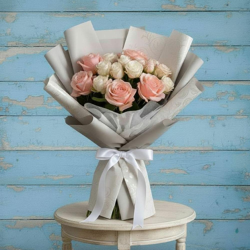 Букет цветов из: Розы в Лорисе