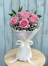 Букет цветов из:  Розы #REPLACE_PRED# Лорисе
