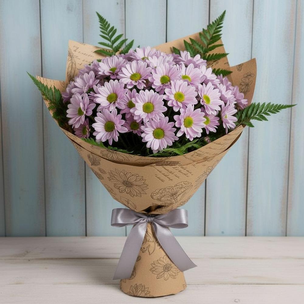 Букет цветов из: Хризантемы в Лорисе