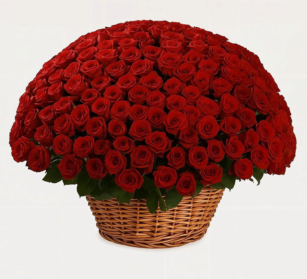 Премиум букет из: Розы в Лорисе