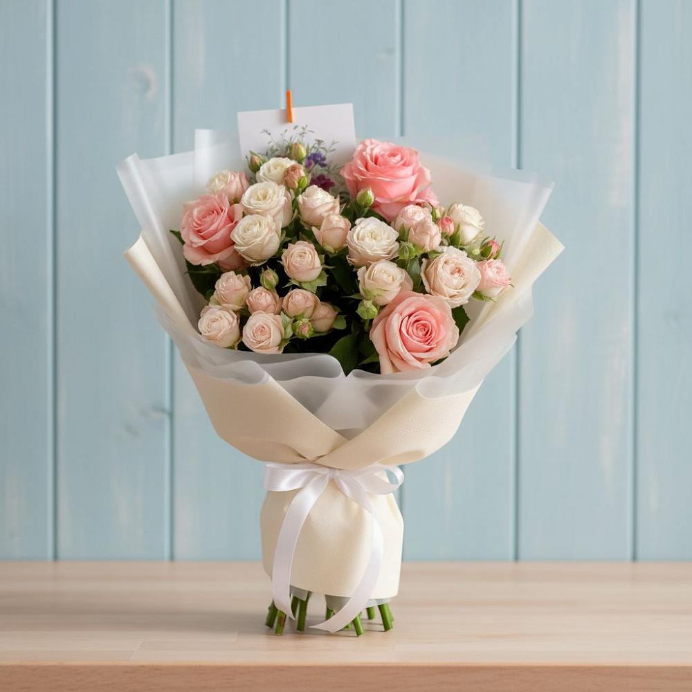 Букет цветов из: Розы в Лорисе