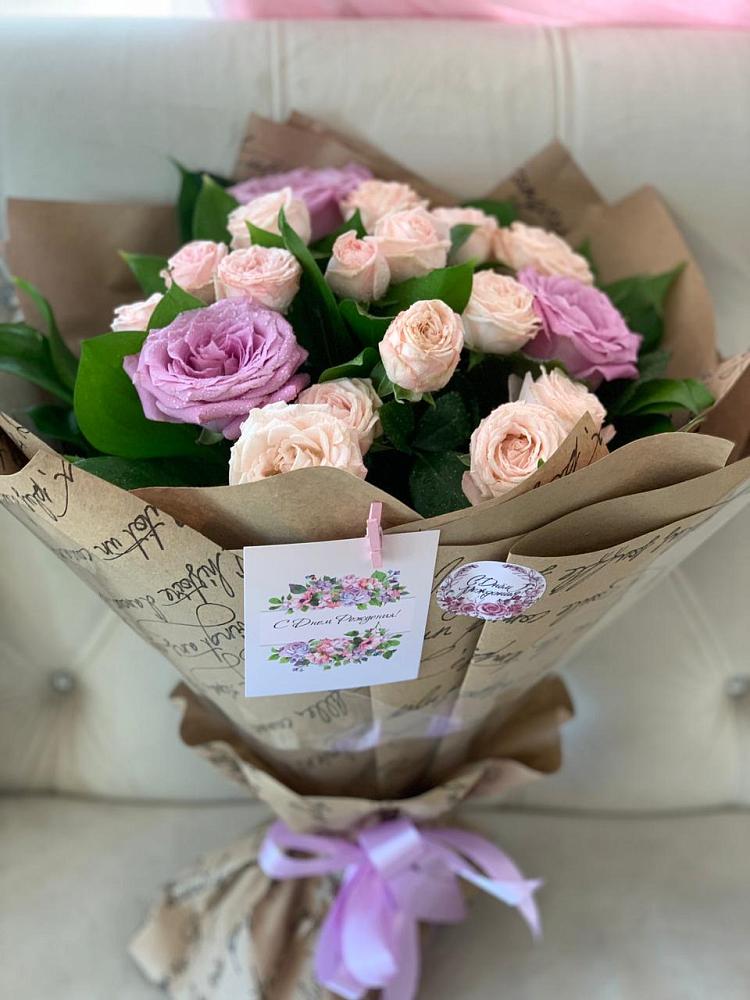 Букет цветов из: Розы в Лорисе