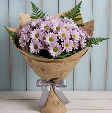 Букет цветов из:  Хризантемы в Лорисе