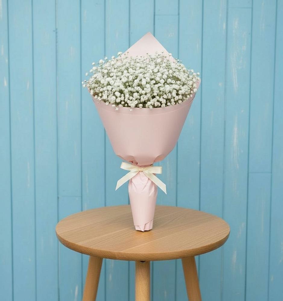 Букет цветов из: Гипсофила в Лорисе