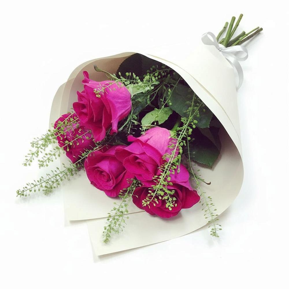 Букет цветов из: Розы в Лорисе