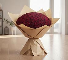 Букет 101 Красная роза в Лорисе