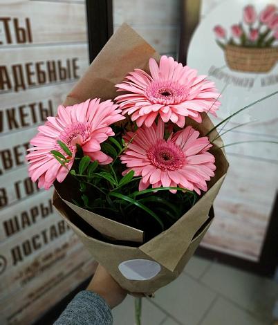 Букет цветов из: Герберы в Лорисе