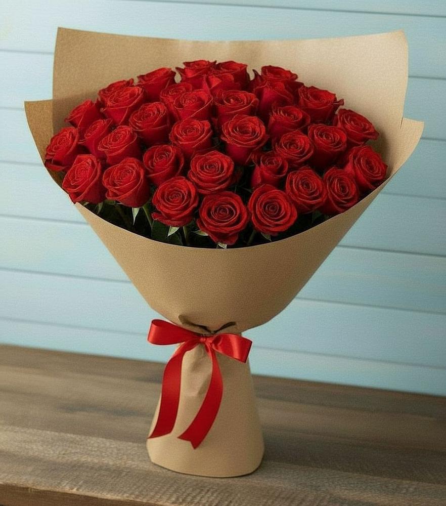 Букет Красные розы Милано в Лорисе