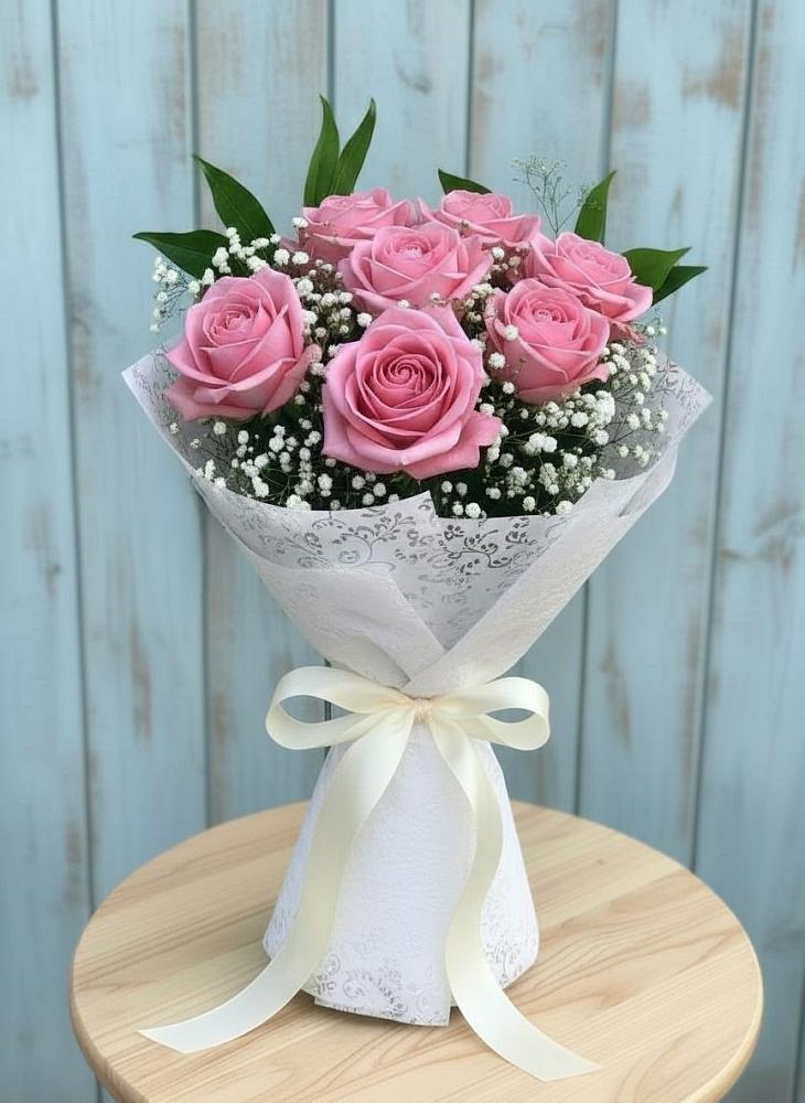 Букет цветов из: Розы в Лорисе