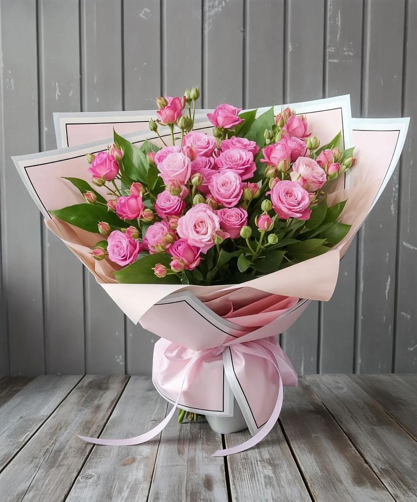 Букет Розовый кустик в Лорисе