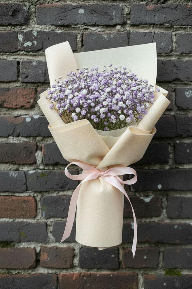 Букет цветов из: Гипсофила в Лорисе