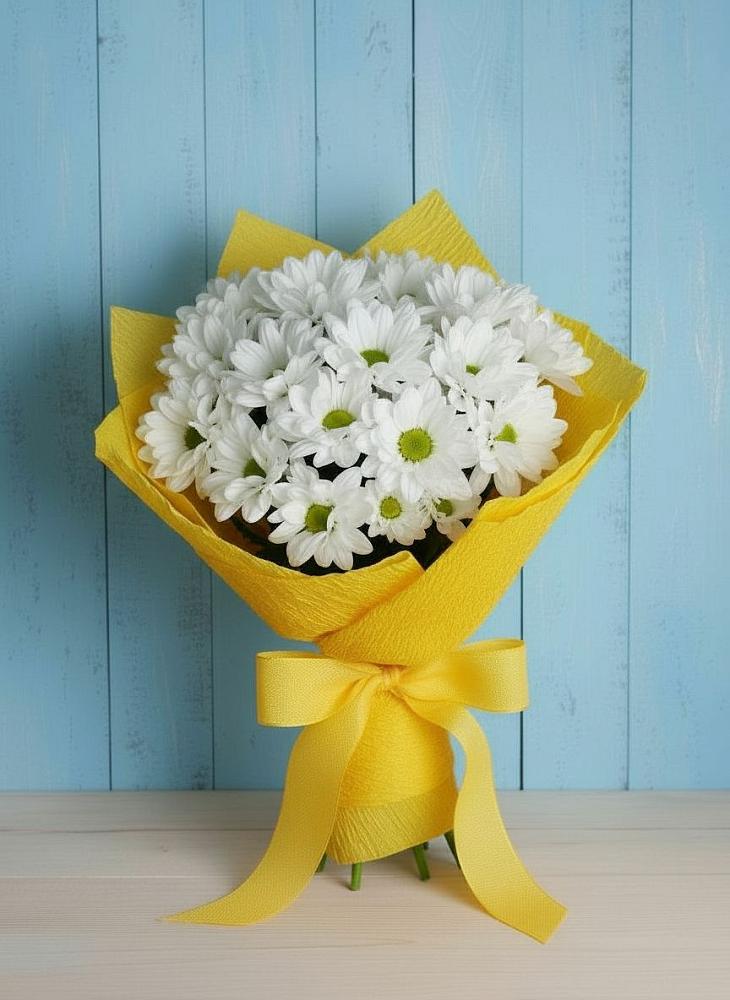 Букет цветов из: Хризантемы в Лорисе