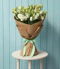 Букет цветов из:  Лизиантусы #REPLACE_PRED# Лорисе