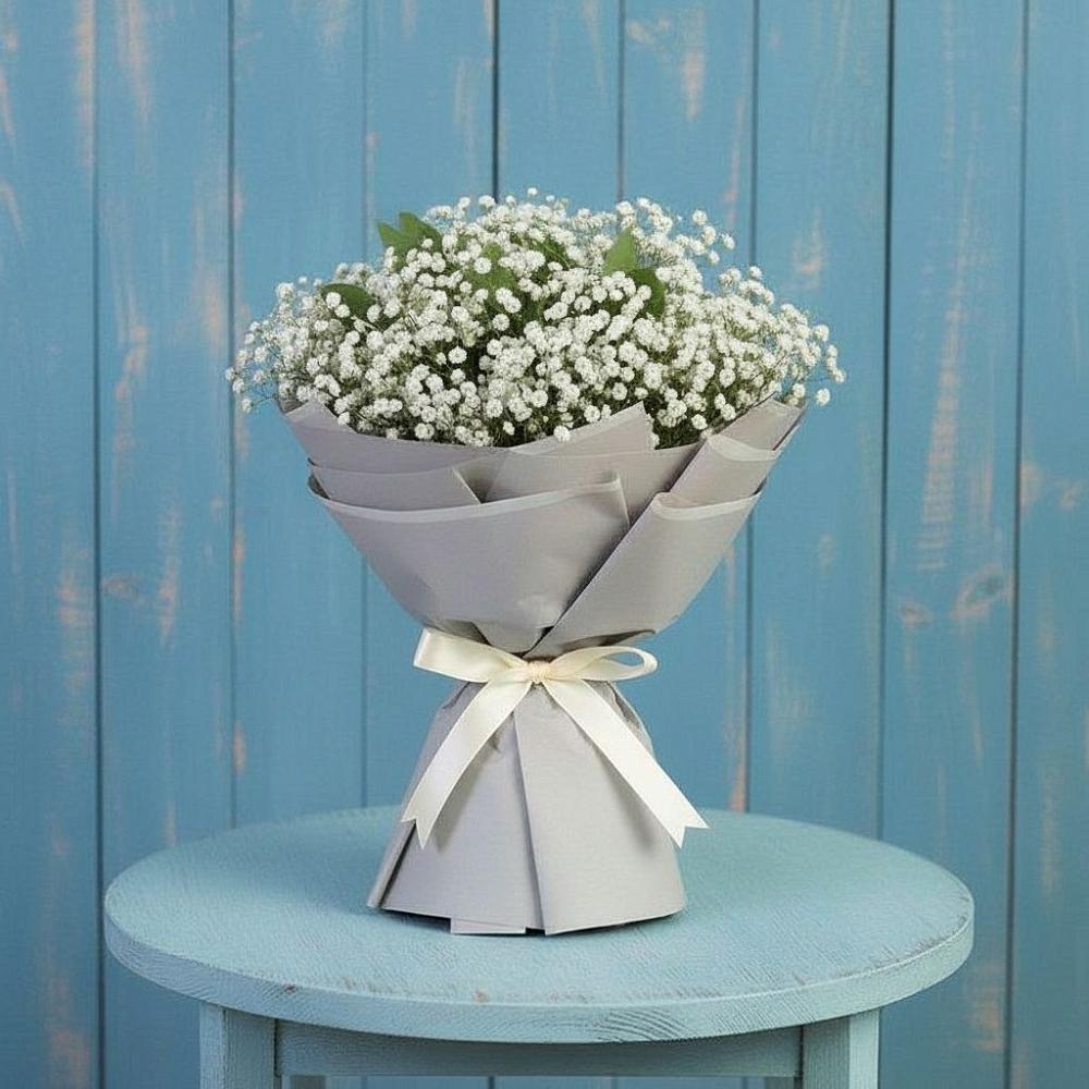 Букет цветов из: Гипсофила в Лорисе