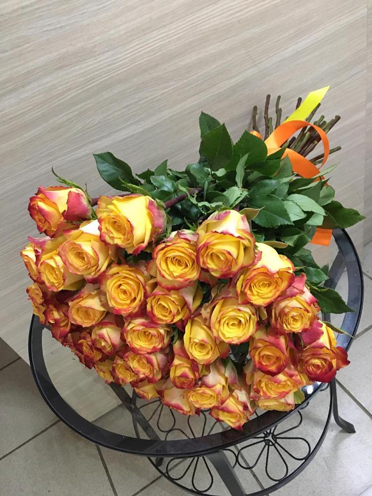 Букет Желтые розы в Лорисе