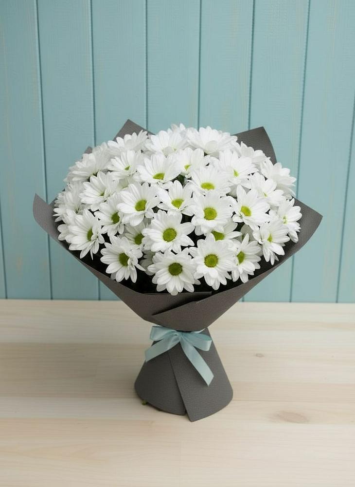 Букет цветов из: Хризантемы в Лорисе