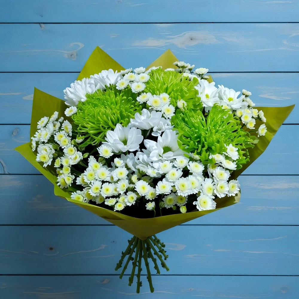 Букет цветов из: Хризантемы в Лорисе