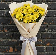 Букет цветов из:  Хризантемы в Лорисе