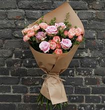 Букет цветов из:  Розы #REPLACE_PRED# Лорисе