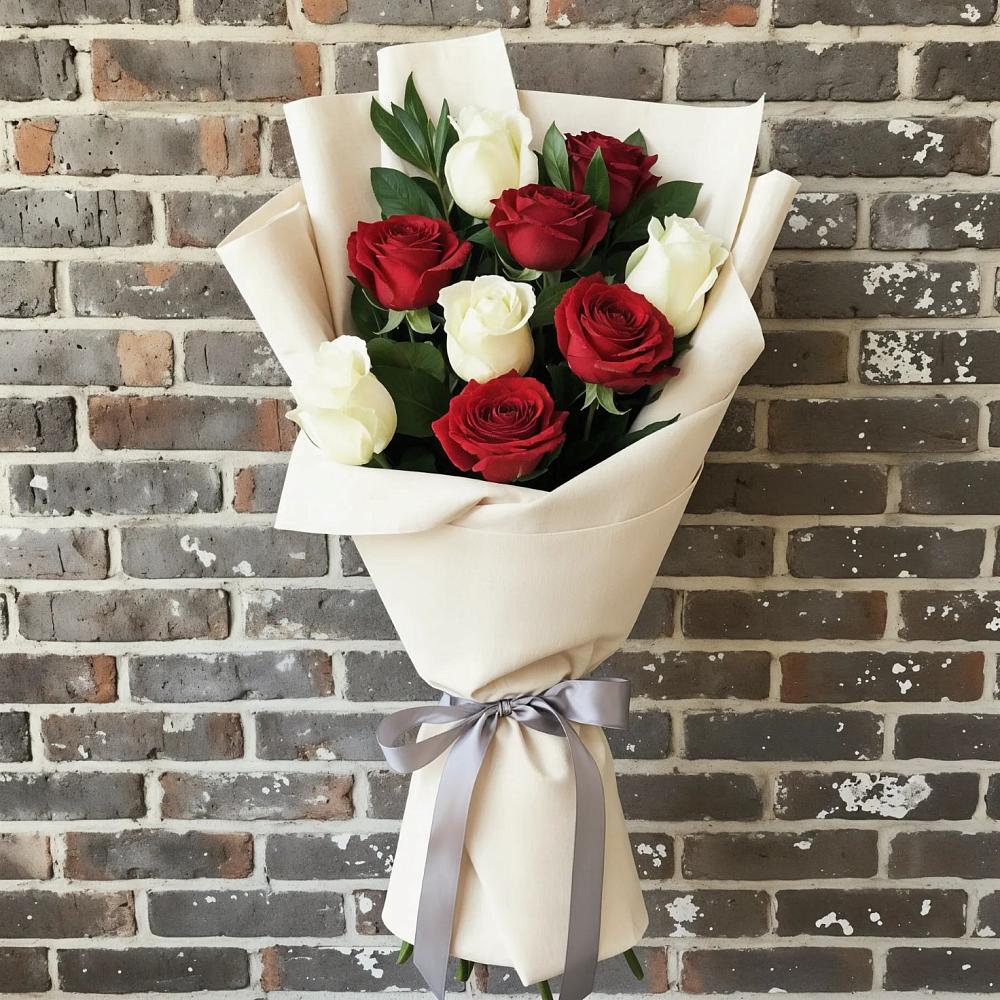 Букет цветов из: Розы в Лорисе