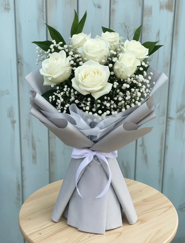 Букет цветов из: Розы в Лорисе