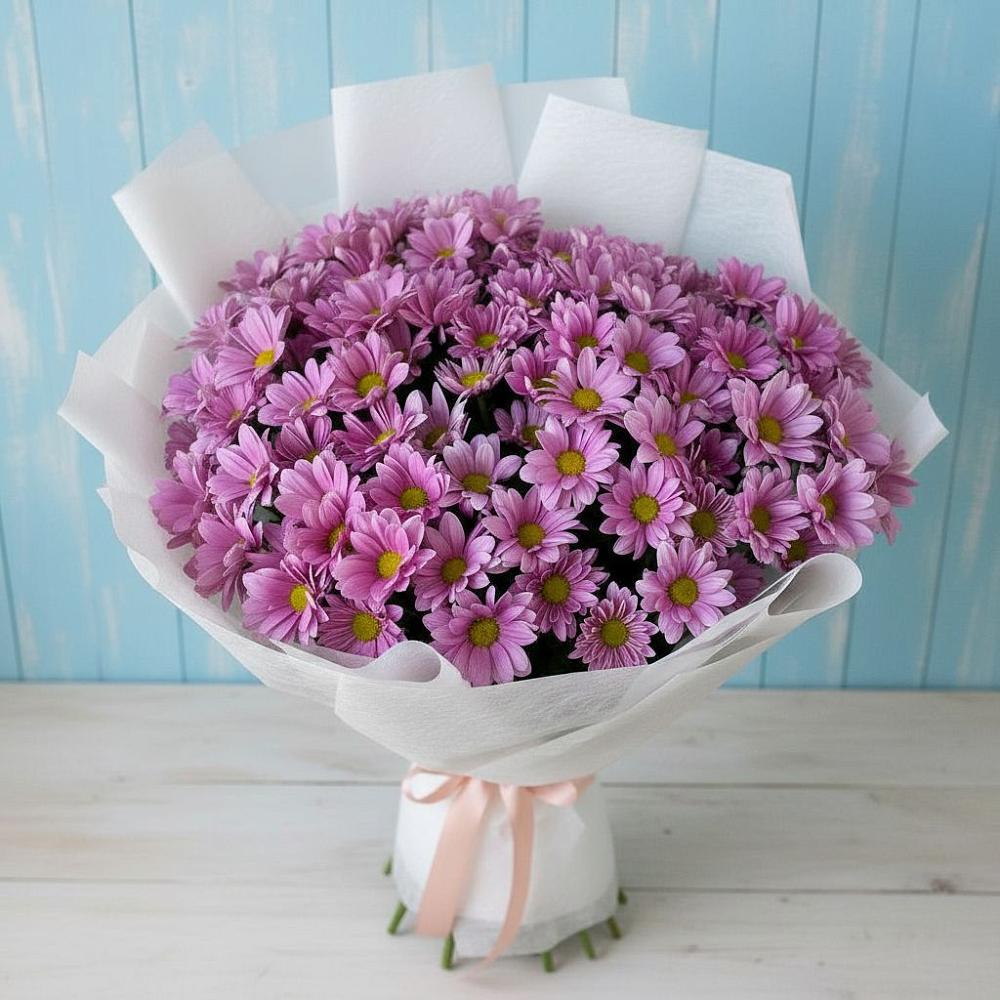 Букет цветов из: Хризантемы в Лорисе