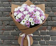 Букет цветов из:  Хризантемы в Лорисе