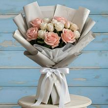 Букет цветов из:  Розы в Лорисе