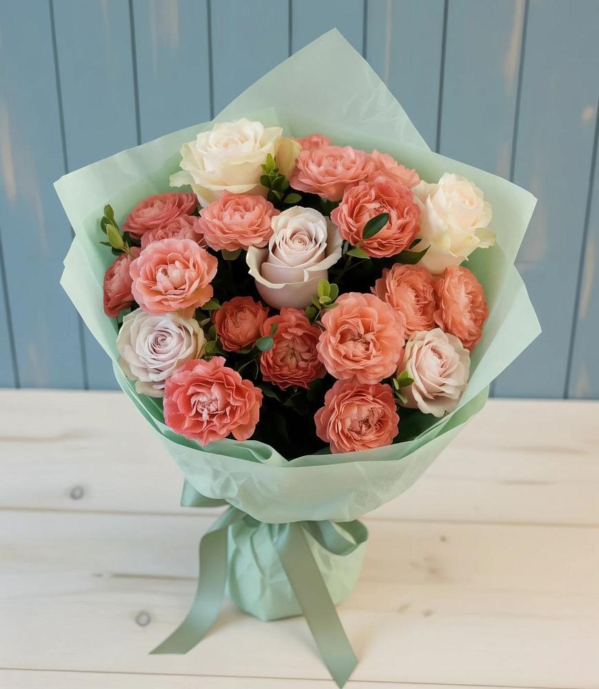 Букет цветов из: Розы в Лорисе