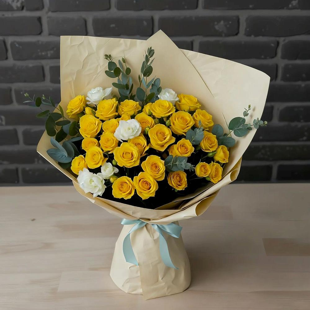 Букет цветов из: Розы в Лорисе