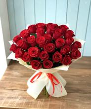 Букет 29 Красных роз в Лорисе