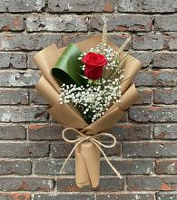 Букет цветов из:  Розы в Лорисе