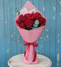 Букет цветов из:  Розы #REPLACE_PRED# Лорисе